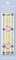 Textile Heritage Counted Cross Stitch Bookmark Kit - Mackintosh Rose